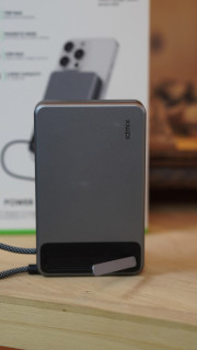 IDMIX大麥創新充電寶 自帶雙線、PD20W快充與MFI認證的全能移動電源