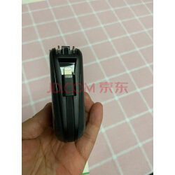 自帶插頭移動電源 大麥快充，解放你的充電煩惱